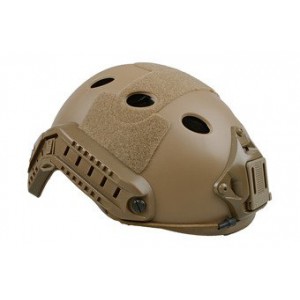 Шлем Umbrella Helmet - High Version - FAST PJ-type Round Hole Tan (WoSport)